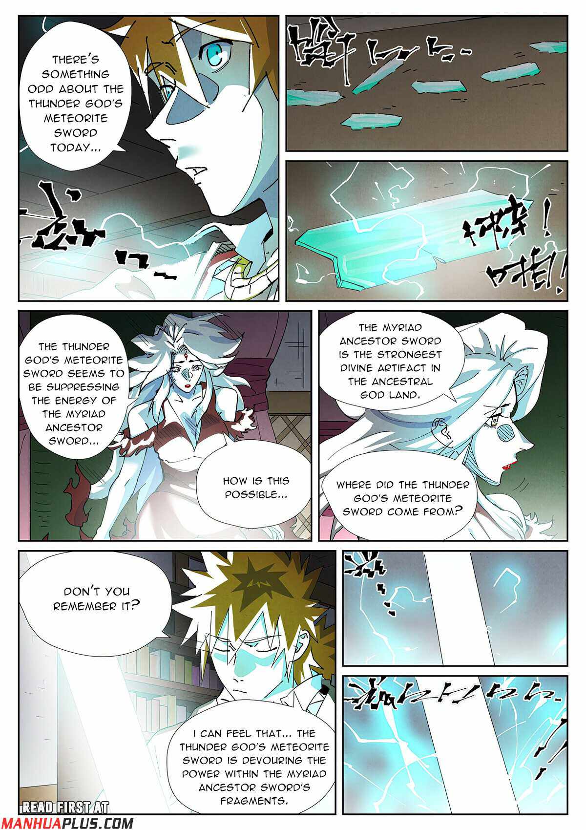 Tales of Demons and Gods Chapter 436 8